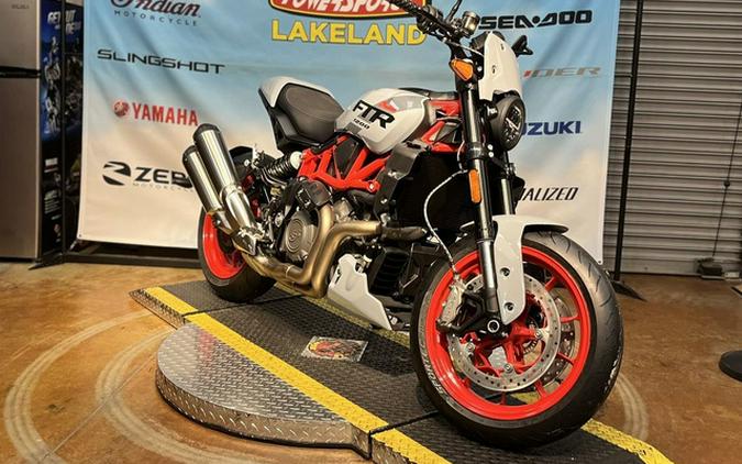 2024 Indian FTR Sport Storm Gray/Red