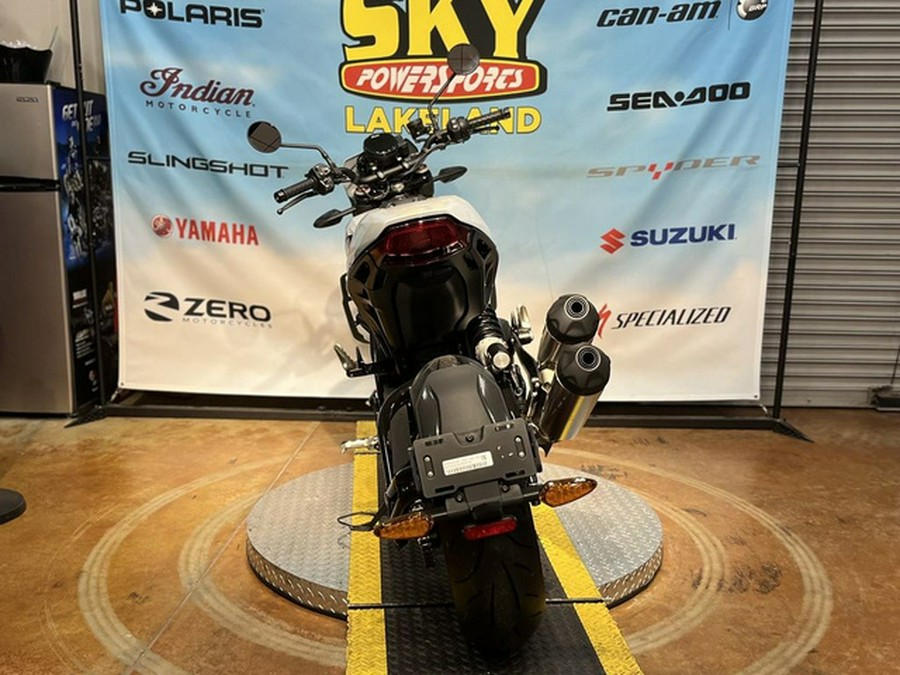 2024 Indian FTR Sport Storm Gray/Red