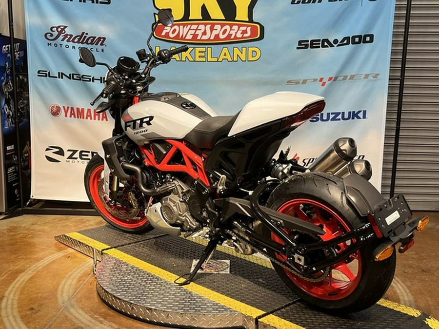 2024 Indian FTR Sport Storm Gray/Red