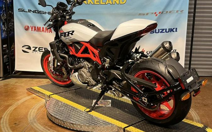 2024 Indian FTR Sport Storm Gray/Red