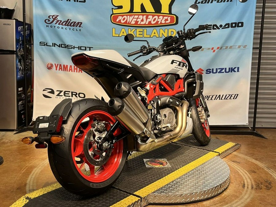 2024 Indian FTR Sport Storm Gray/Red