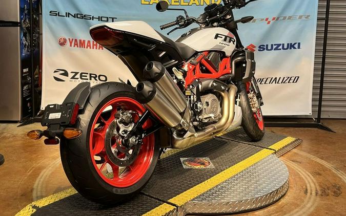 2024 Indian FTR Sport Storm Gray/Red