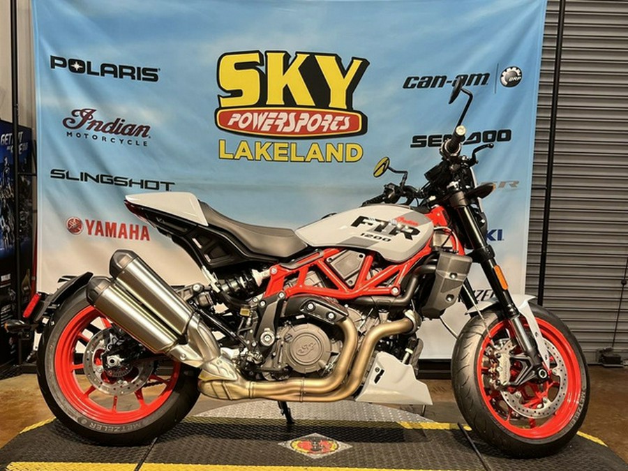 2024 Indian FTR Sport Storm Gray/Red