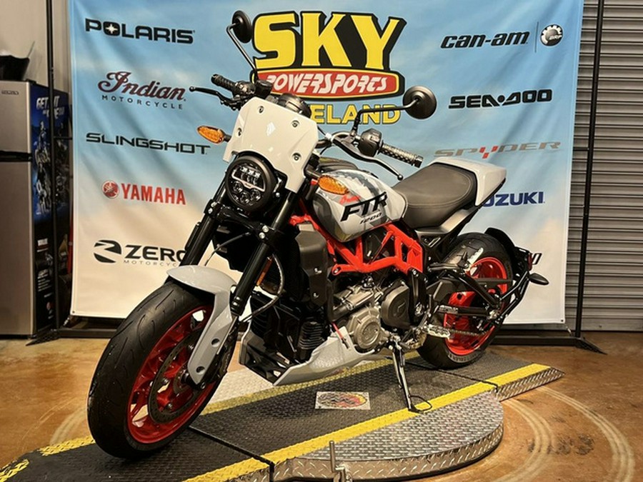 2024 Indian FTR Sport Storm Gray/Red