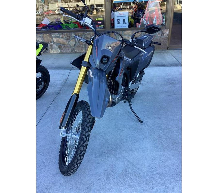 2025 Suzuki DR-Z4S