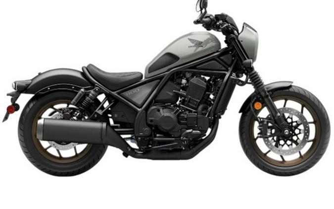 2025 Honda Rebel 1100 DCT SE First Look [6 Fast Facts]