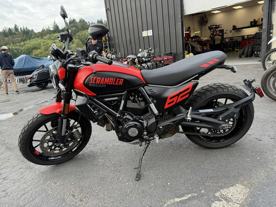 2024 Ducati Scrambler Full Throttle (2G) Livery