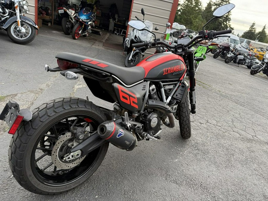 2024 Ducati Scrambler Full Throttle (2G) Livery