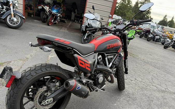 2024 Ducati Scrambler Full Throttle (2G) Livery
