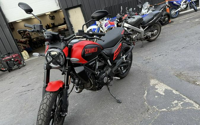 2024 Ducati Scrambler Full Throttle (2G) Livery