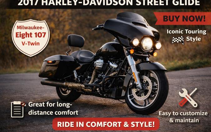 2017 HARLEY-DAVIDSON FLHX STREET GLIDE - F676944