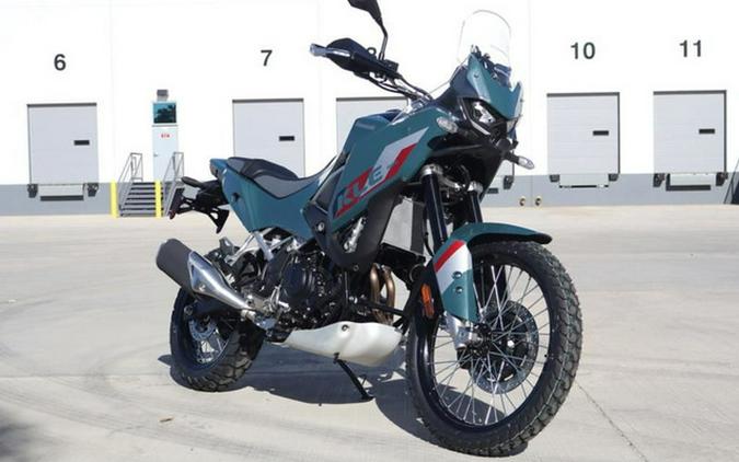 2026 Kawasaki KLE500 SE ABS