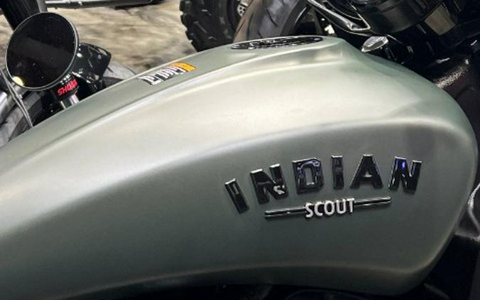 2022 Indian Motorcycle Scout® Rogue ABS