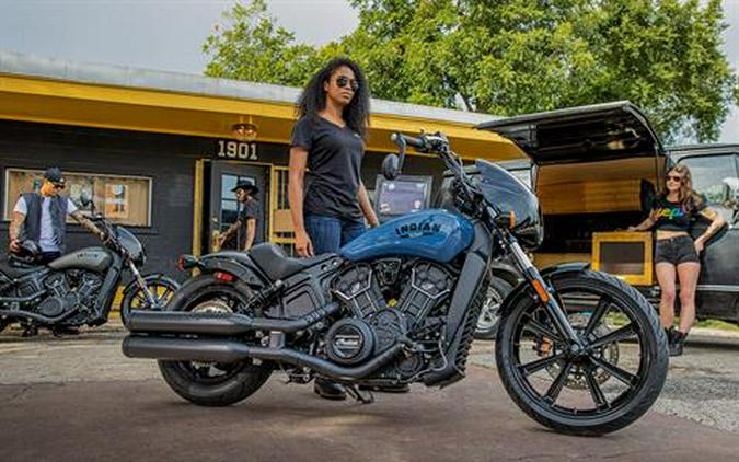 2022 Indian Motorcycle Scout® Rogue ABS