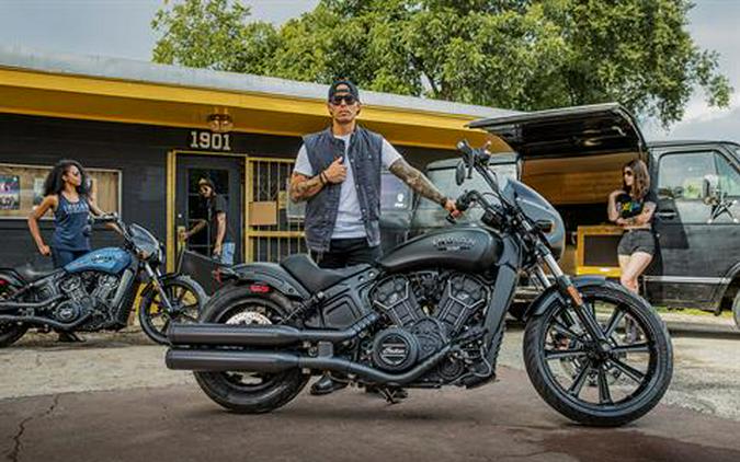 2022 Indian Motorcycle Scout® Rogue ABS
