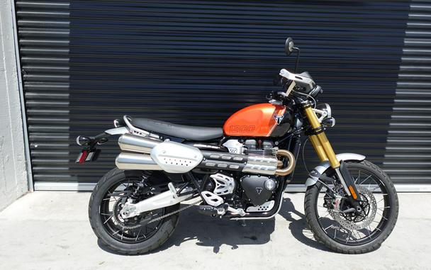 2025 Triumph SCRAMBLER 1200 XE