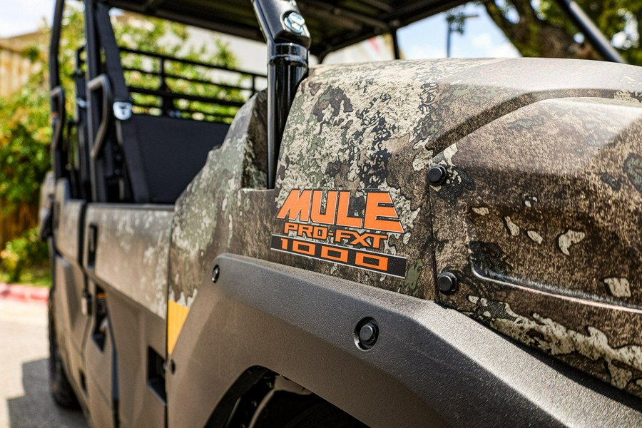 2026 KAWASAKI MULE PRO-FXT 1000 LE CAMO