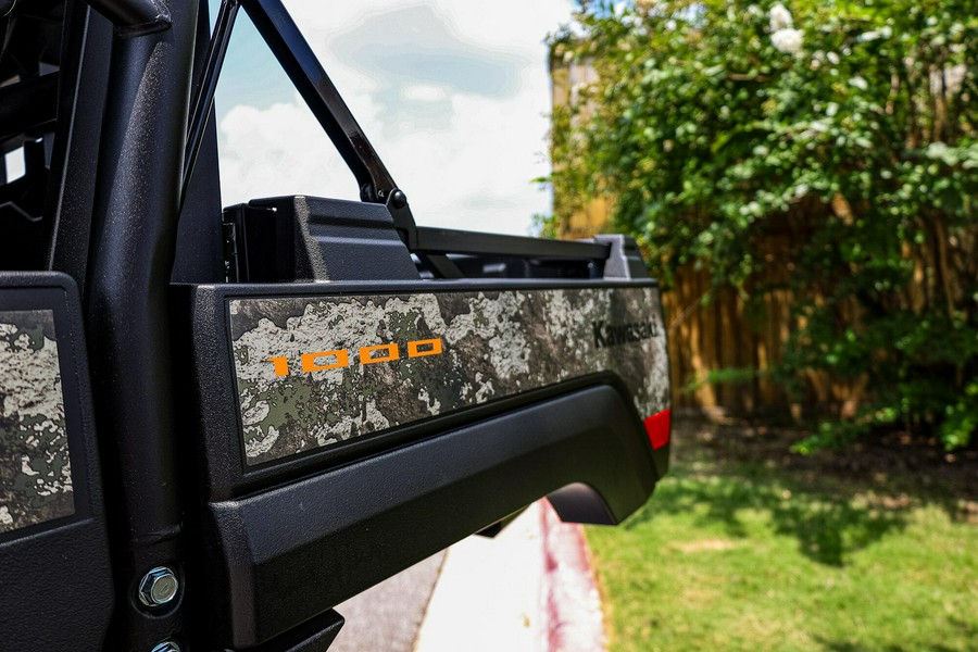 2026 KAWASAKI MULE PRO-FXT 1000 LE CAMO