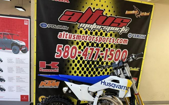 2027 Husqvarna TC 125