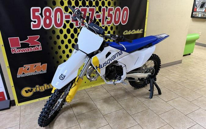 2027 Husqvarna TC 125