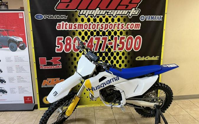 2027 Husqvarna TC 125