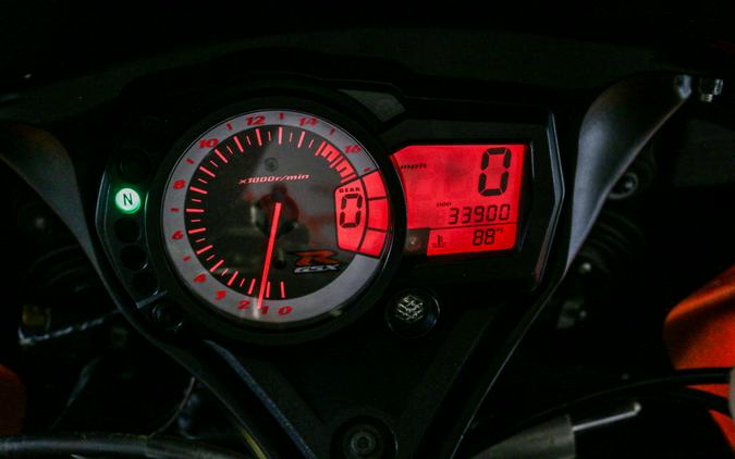 2008 Suzuki GSX-R750™