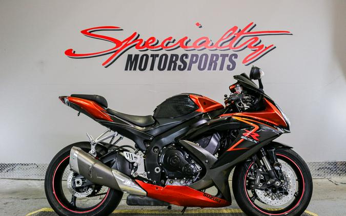 2008 Suzuki GSX-R750™