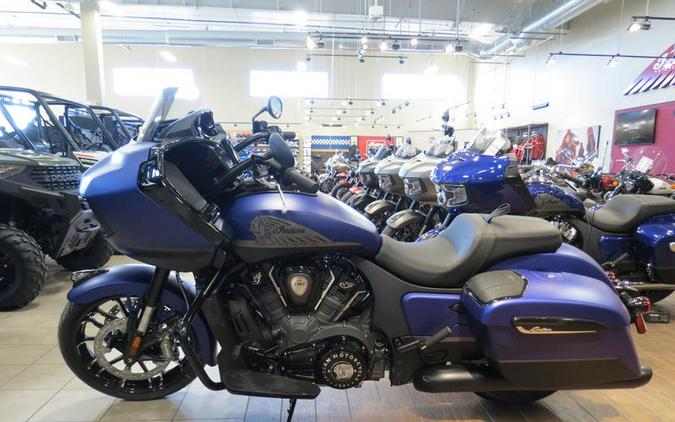 2024 Indian Motorcycle® Challenger® Dark Horse® w/PowerBand Audio Pkg Spirit Blue Smoke