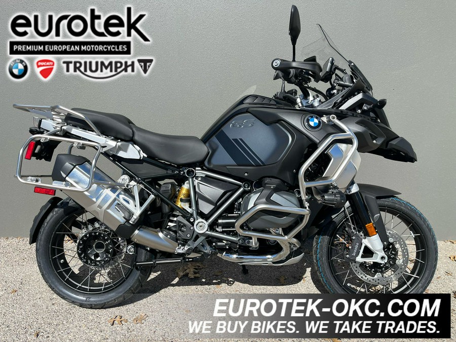 2024 BMW R 1250 GS Adventure Triple Black