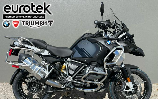 2024 BMW R 1250 GS Adventure Triple Black