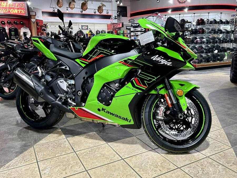 2024 Kawasaki Ninja® ZX™-10R KRT Edition