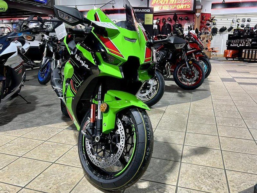 2024 Kawasaki Ninja® ZX™-10R KRT Edition