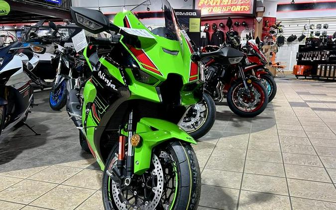 2024 Kawasaki Ninja® ZX™-10R KRT Edition