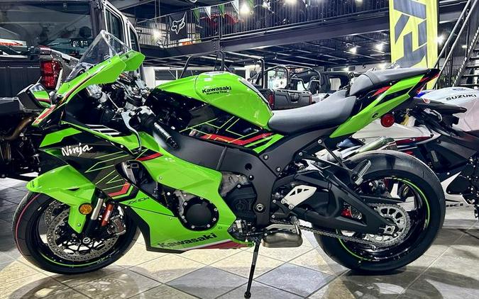 2024 Kawasaki Ninja® ZX™-10R KRT Edition