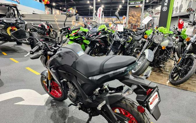 2024 KAWASAKI Z125 PRO