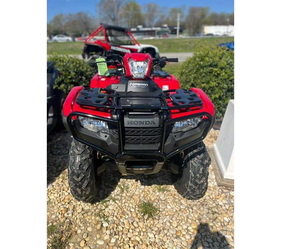 2024 Honda FourTrax Foreman 4x4 EPS