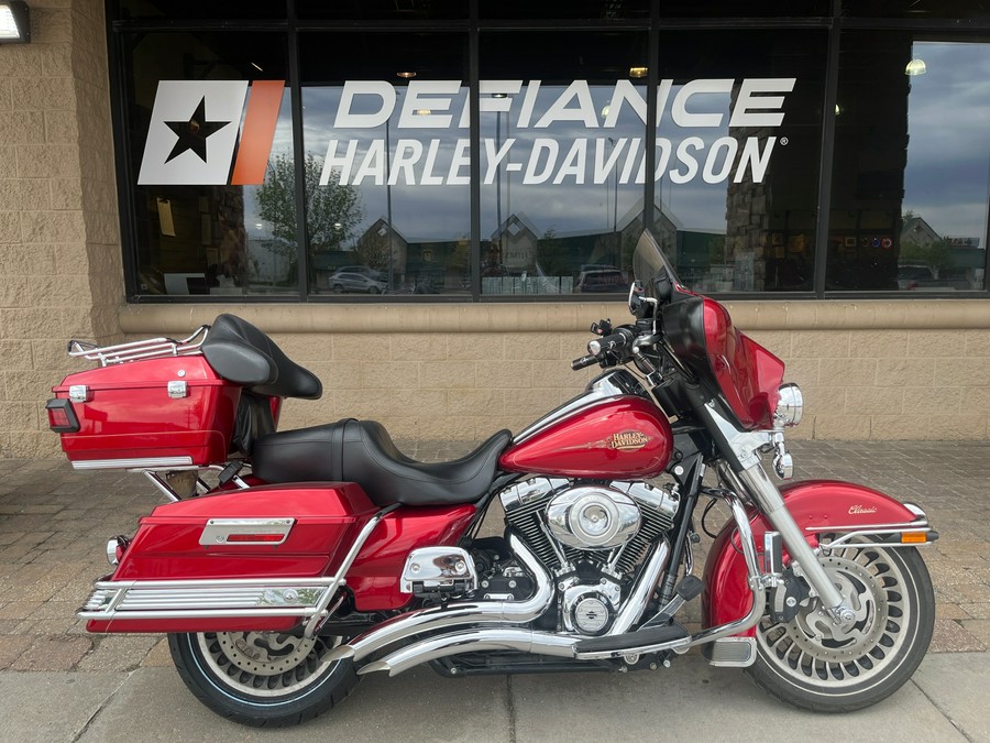 2012 Harley-Davidson Electra Glide® Classic