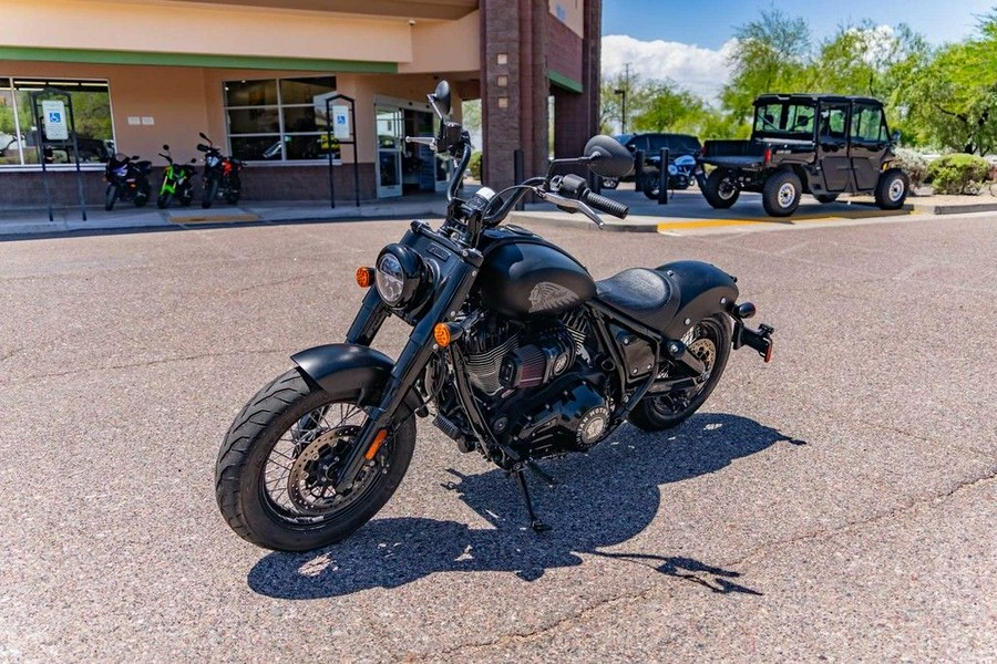 2023 Indian Motorcycle® Chief® Bobber Dark Horse® Black Smoke