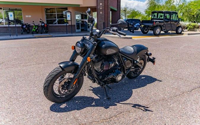 2023 Indian Motorcycle® Chief® Bobber Dark Horse® Black Smoke