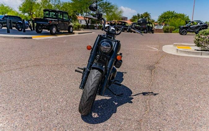 2023 Indian Motorcycle® Chief® Bobber Dark Horse® Black Smoke