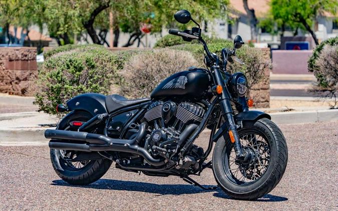 2023 Indian Motorcycle® Chief® Bobber Dark Horse® Black Smoke