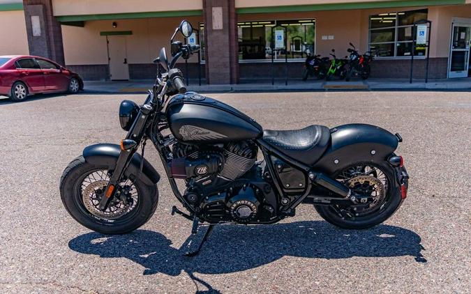 2023 Indian Motorcycle® Chief® Bobber Dark Horse® Black Smoke