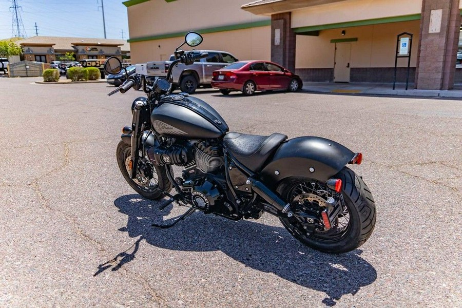 2023 Indian Motorcycle® Chief® Bobber Dark Horse® Black Smoke