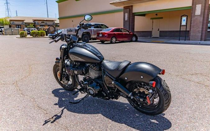 2023 Indian Motorcycle® Chief® Bobber Dark Horse® Black Smoke