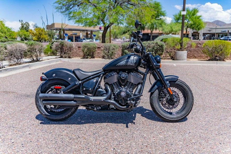 2023 Indian Motorcycle® Chief® Bobber Dark Horse® Black Smoke