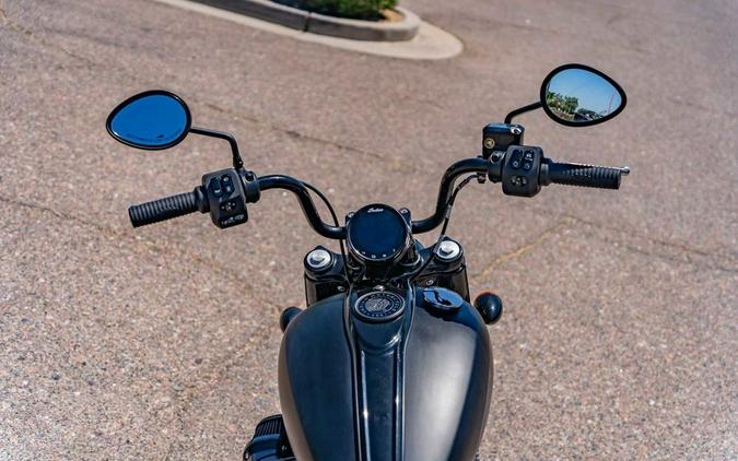 2023 Indian Motorcycle® Chief® Bobber Dark Horse® Black Smoke