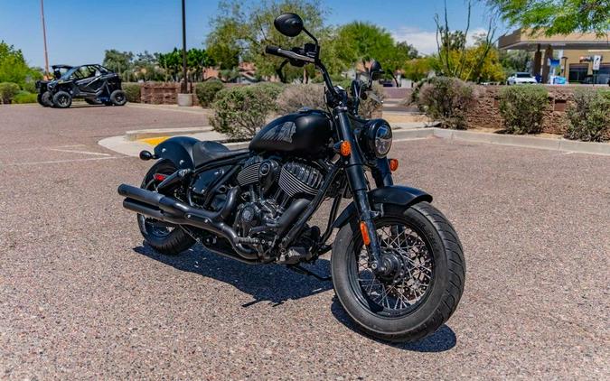 2023 Indian Motorcycle® Chief® Bobber Dark Horse® Black Smoke