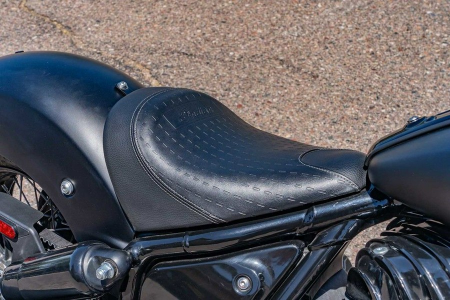 2023 Indian Motorcycle® Chief® Bobber Dark Horse® Black Smoke