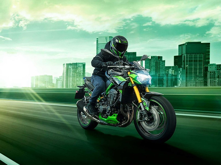 2024 Kawasaki Z900 SE ABS