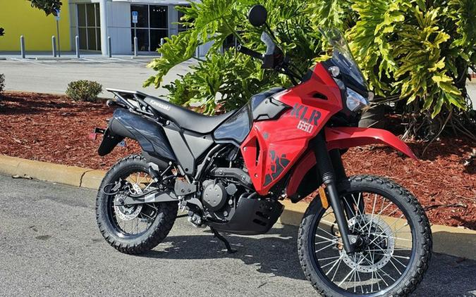 2024 Kawasaki KLR 650 ABS